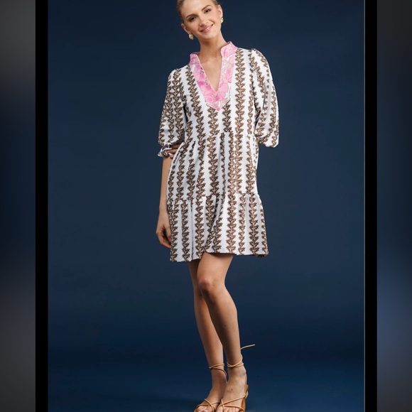 Smith & Quinn The Tory Dress Floral Mini Dress - Picture 1 of 9